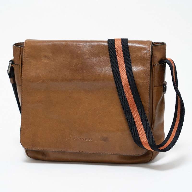 Coach コーチ ショルダーバッグ レザー 革 ハンド バッグ ビジネス A4