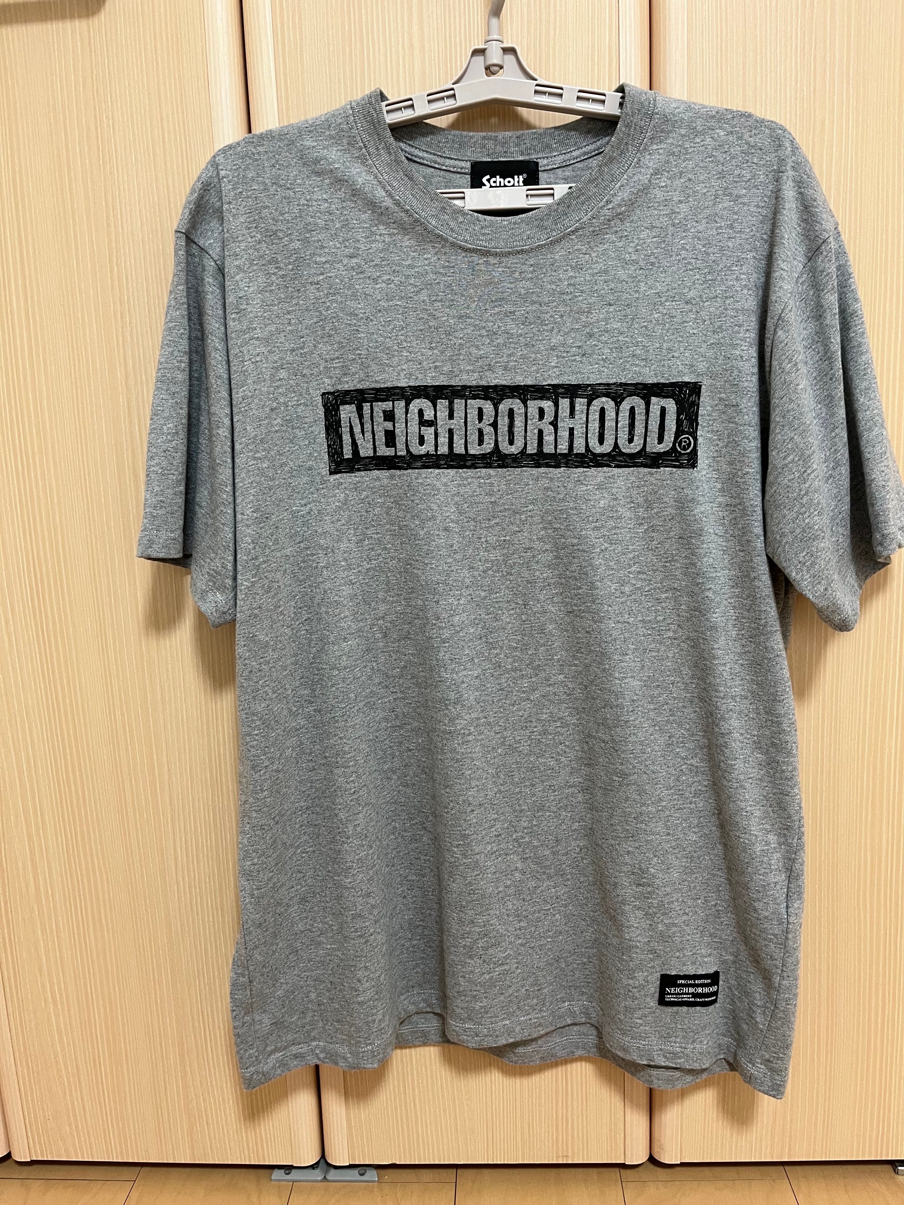 NEIGHBORHOOD x Schott x Kostas Tee SS "Gray"