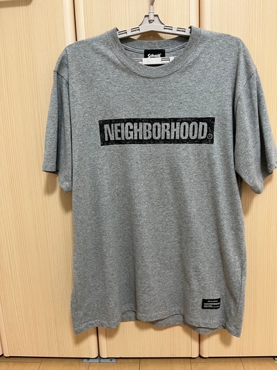 NEIGHBORHOOD x Schott x Kostas Tee SS "Gray"
