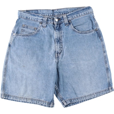 古着 90年代 リーバイス Levi's L2 575-9561 デニムショーツ ショートパンツ メンズw33相当 ヴィンテージ/eaa643777