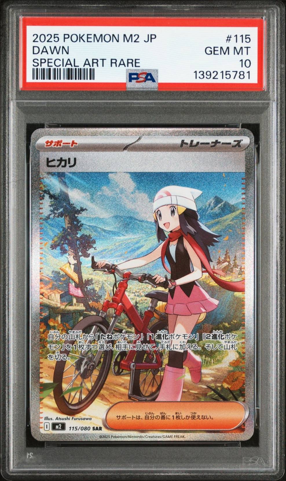 ヒカリ SAR [M2 115/080](拡張パック「インフェルノX」)