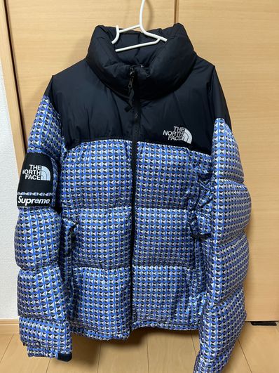 Supreme x The North Face Studded Nuptse Jacket "Royal"