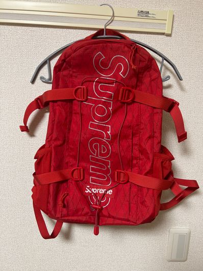 Supreme 18FW Backpack "Red"