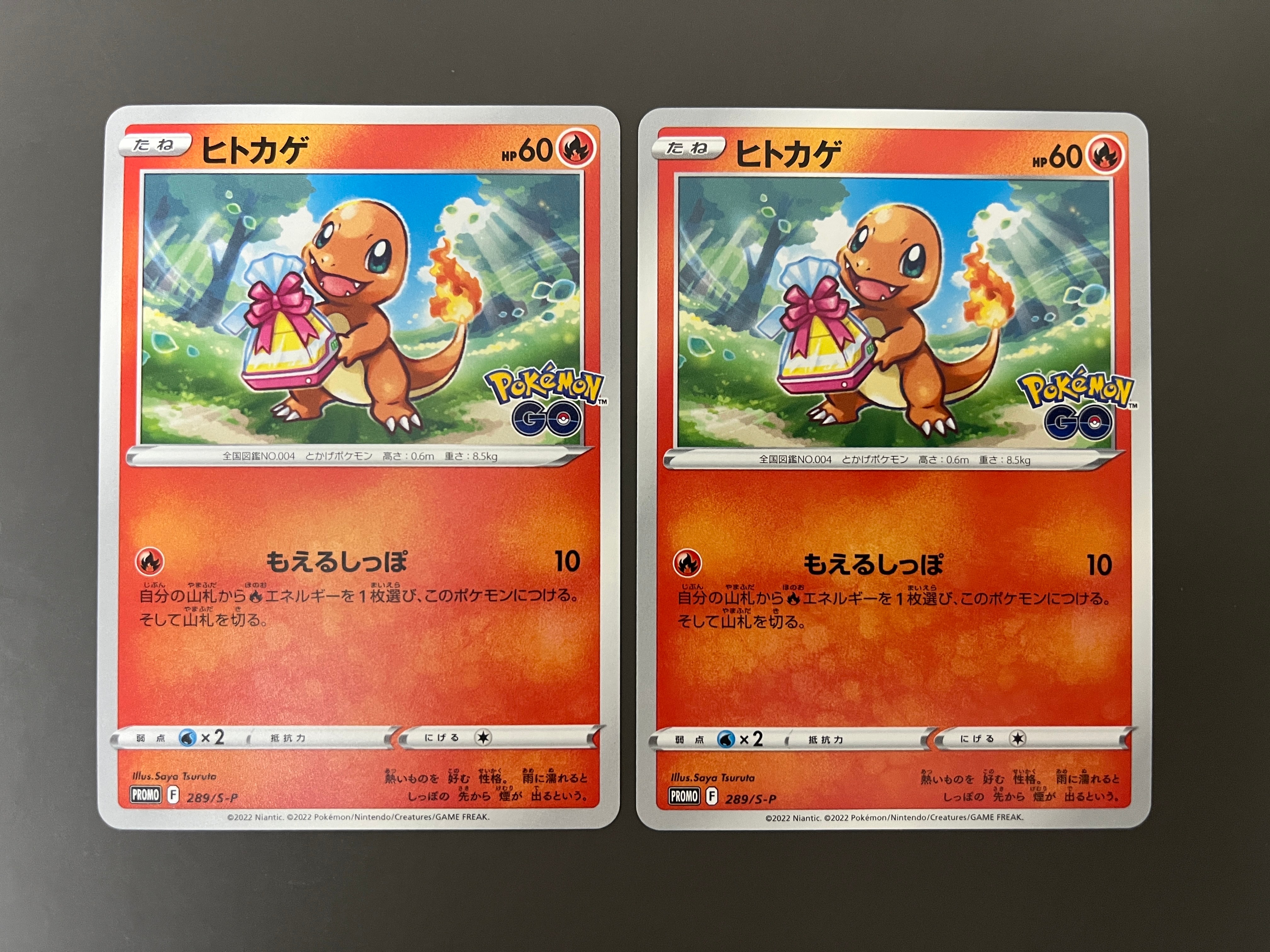 PSA10】ヒトカゲ P [S-P 289](プロモーションカード「ポケモン GO