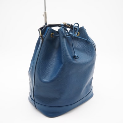 LOUIS VUITTON ルイ・ヴィトン エピ ノエ トレドブルー M44005 ショルダーバッグ ブルー レザー レディース