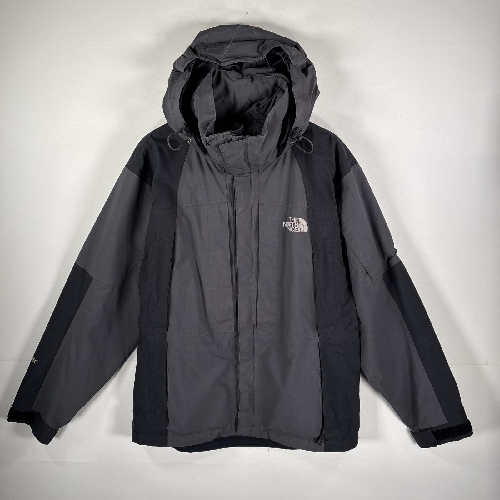 古着 ザ・ノースフェイス THE NORTH FACE マウンテンパーカー マウンテンガイドジャケット ゴアテックス S ブラック メンズ