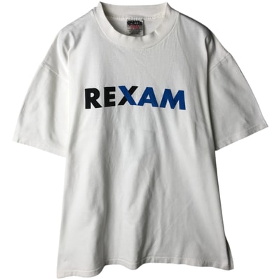 古着 90年代 オニータ ONEITA REXAM アドバタイジングTシャツ USA製 メンズL相当 ヴィンテージ/eaa638837