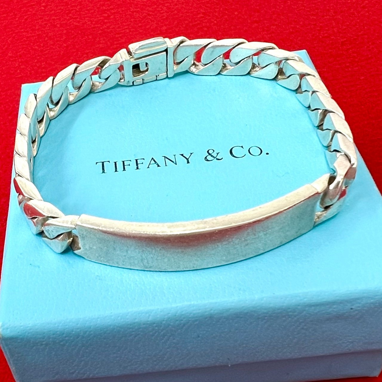 TIFFANY&Co. ティファニー ID ブレスレット シルバー925 ブレスレット シルバー
 46611