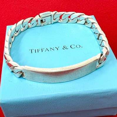 TIFFANY&Co. ティファニー ID ブレスレット シルバー925 ブレスレット シルバー
46611