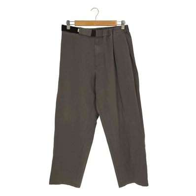 24AW Compact Ponte Wide Tapered Chef Pants【1142317787218】