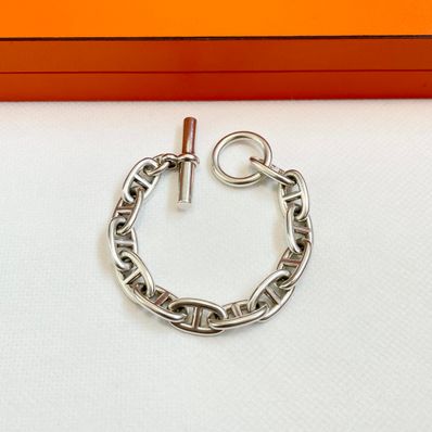 Hermes Chaine D'ancre GM Bracelet "Silver"