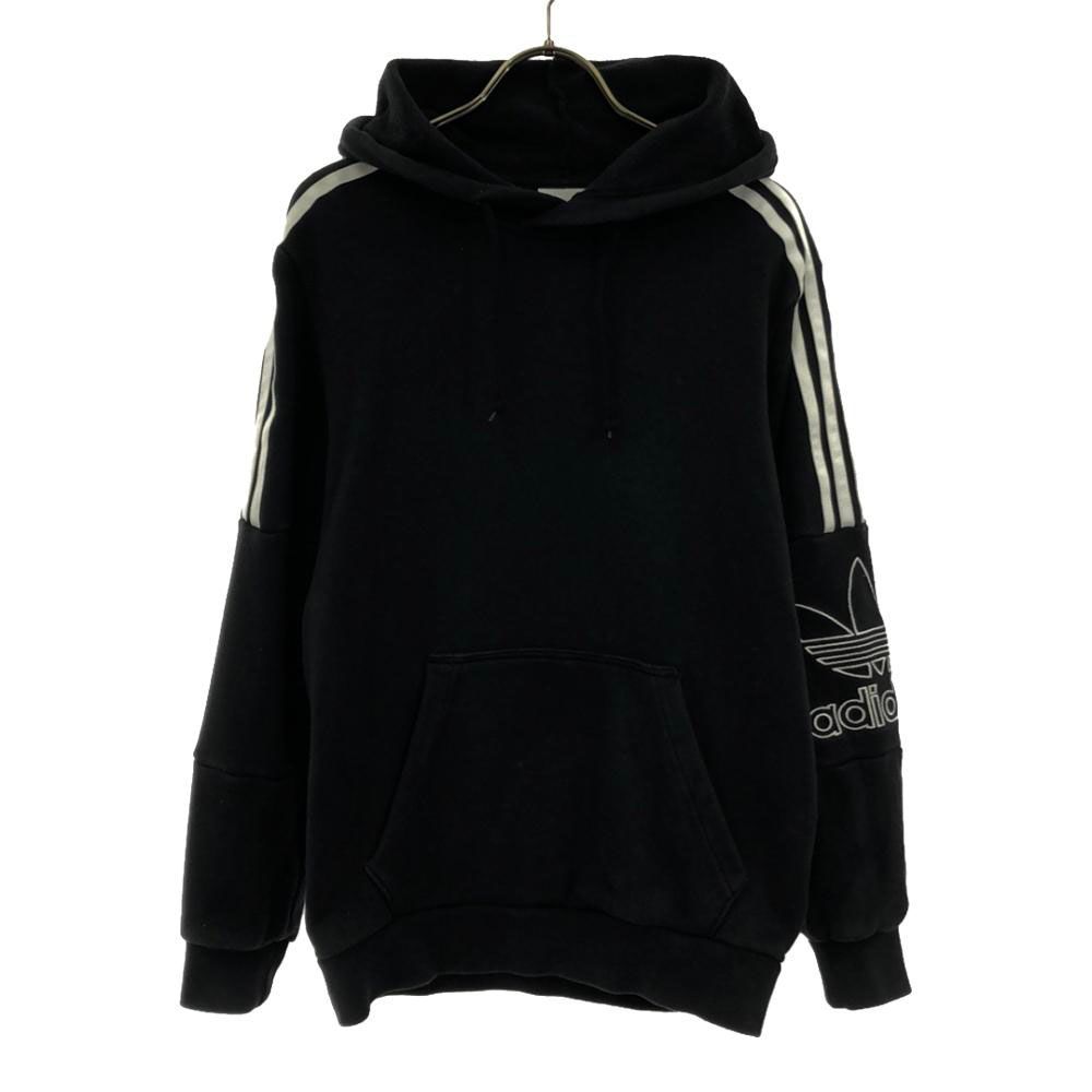 adidas 長袖 スウェットパーカー