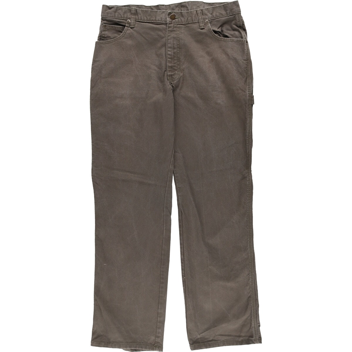 古着 ディッキーズ Dickies ダックペインターパンツ メンズw34相当/eaa515633