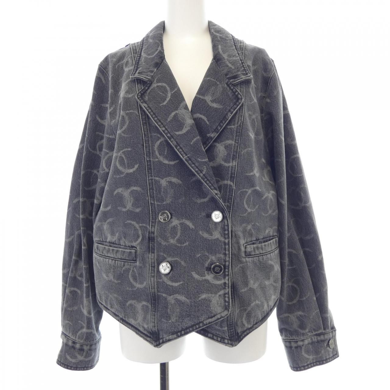 シャネル CHANEL P75545V67155 デニムジャケット