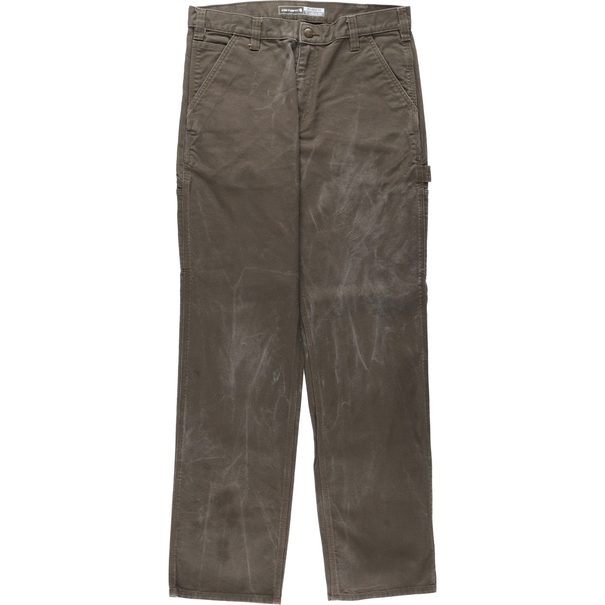 古着 カーハート Carhartt RELAXED FIT ダックペインターパンツ メンズw34相当/rab181281