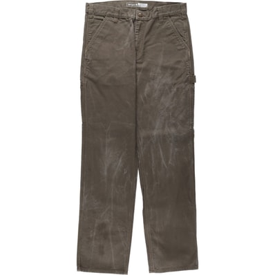 古着 カーハート Carhartt RELAXED FIT ダックペインターパンツ メンズw34相当/rab181281