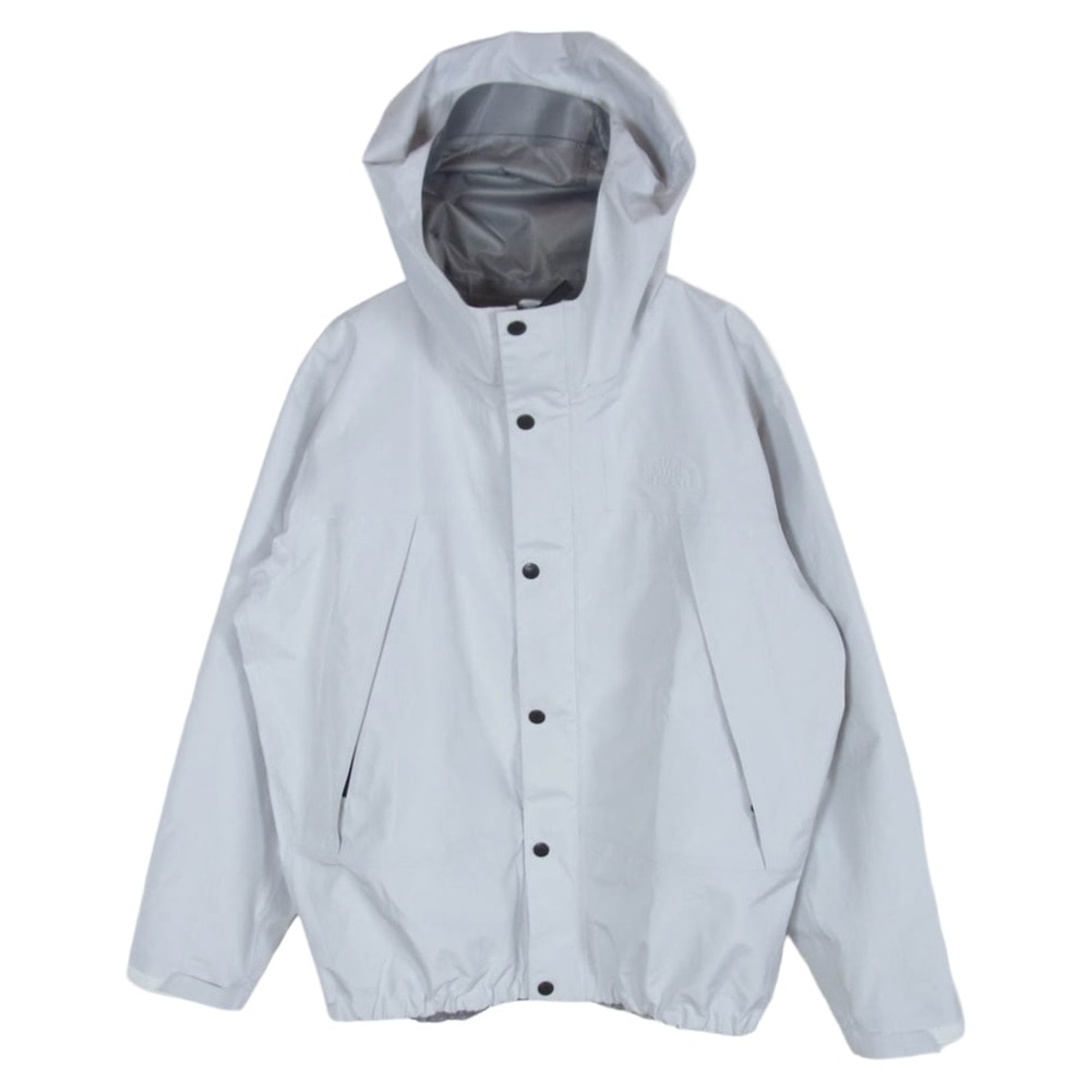 THE NORTH FACE ノースフェイス ジャケット NP12360 UNDYED MOUNTAIN JACKET GORE-TEX ゴアテックス アンダイド マウンテン ジャケット グレー系 M【中古】