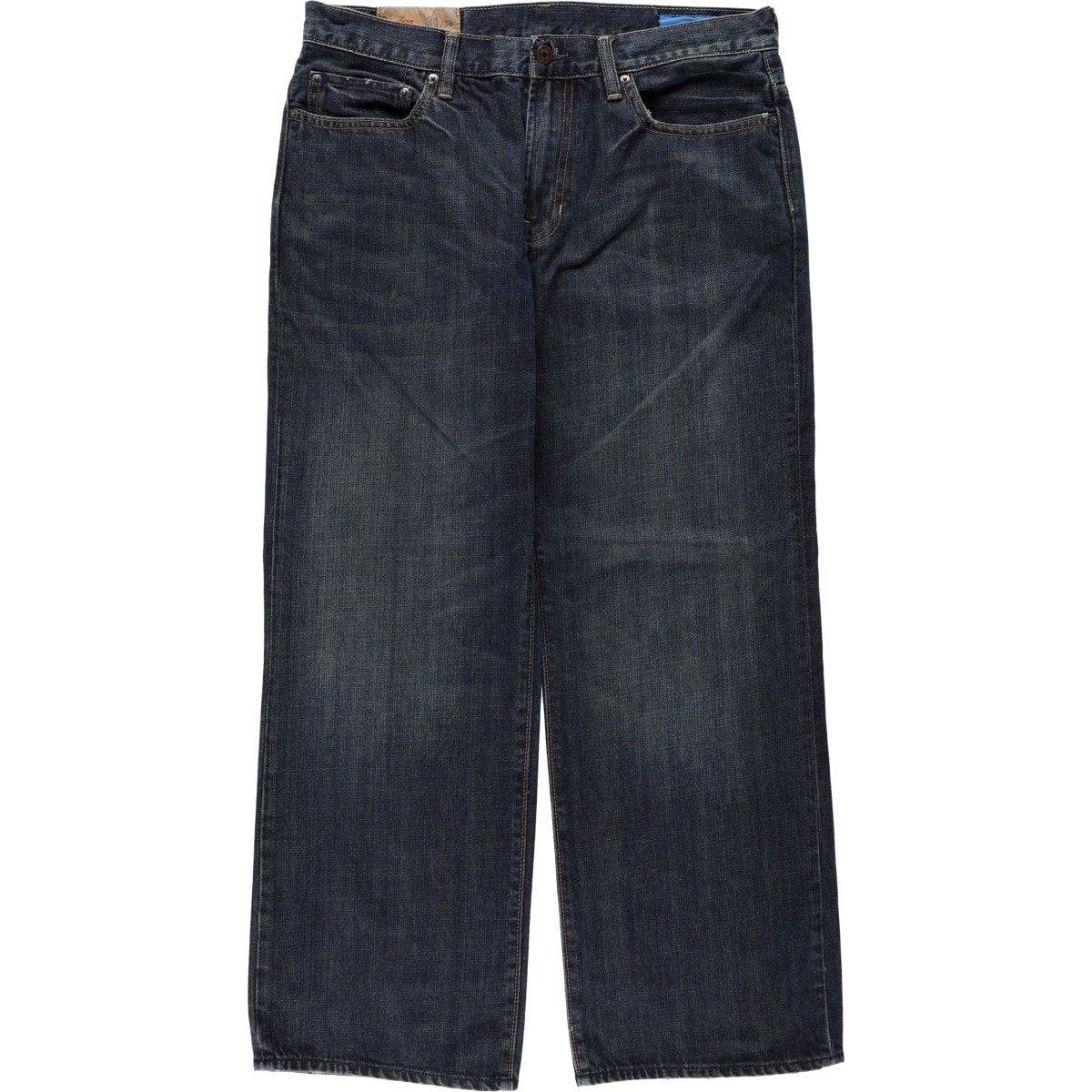古着 ギャップ GAP 1969 JEANS LOOSE STRAIGHT FIT ストレートデニムパンツ メンズw34相当/eaa668920