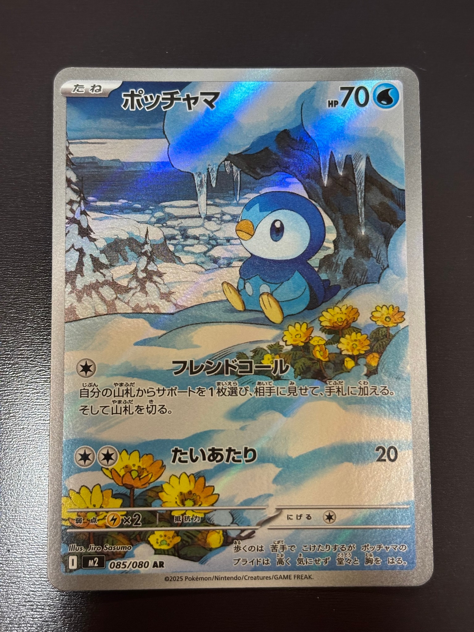 ポッチャマ AR [M2 085/080](拡張パック「インフェルノX」)