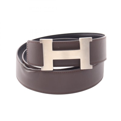 エルメス HERMES コンスタンス Hベルト リバーシブル ベルト 衣料品 レザー メンズ ブラウン系 / ブラック系 【中古】