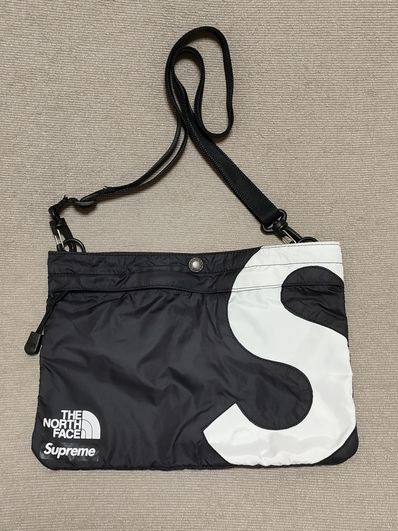 Supreme x The North Face S Logo Shoulder Bag "Black"