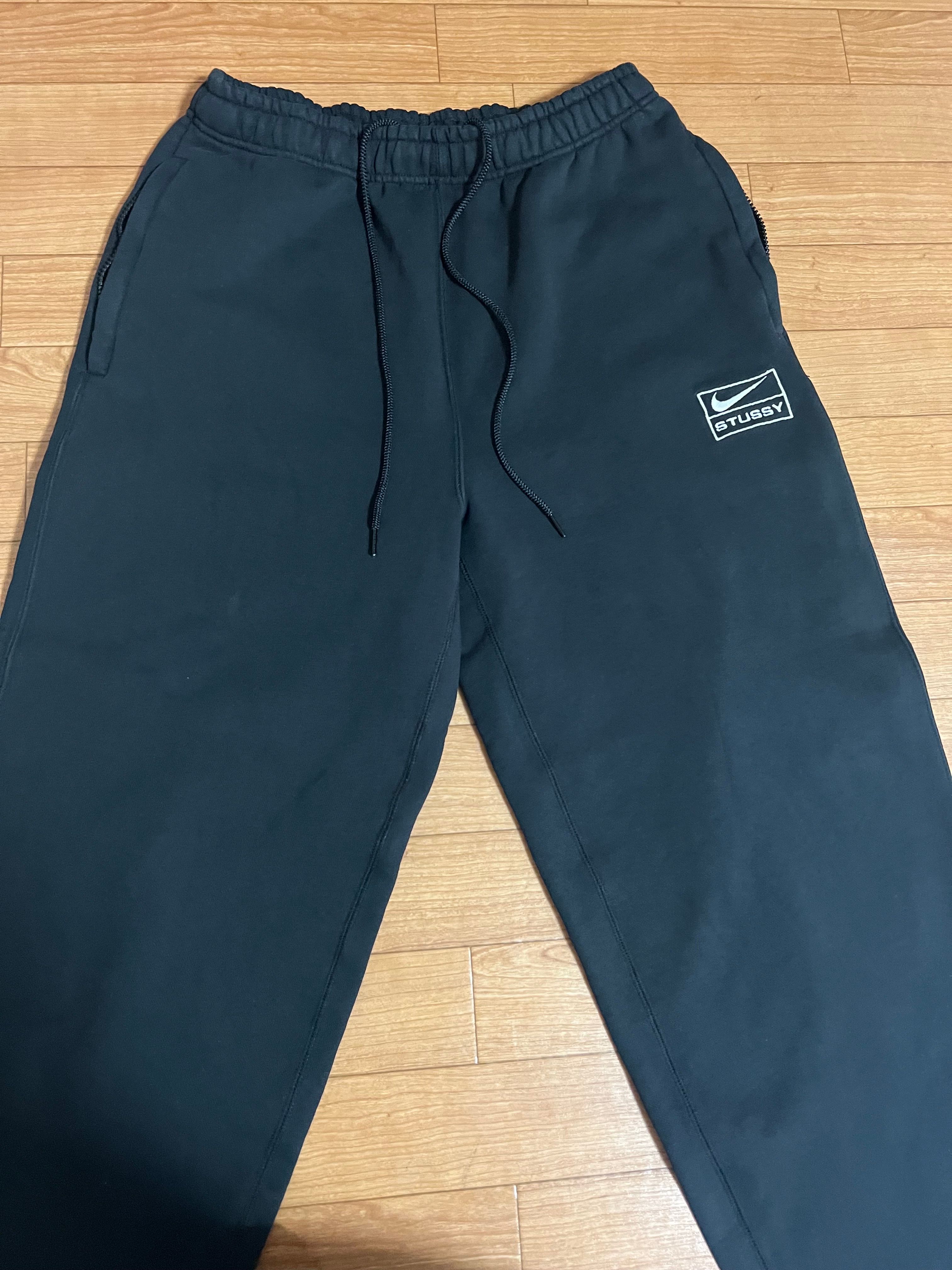 Stussy x Nike Washed Pants (US Size) "Black" DO5296-010
