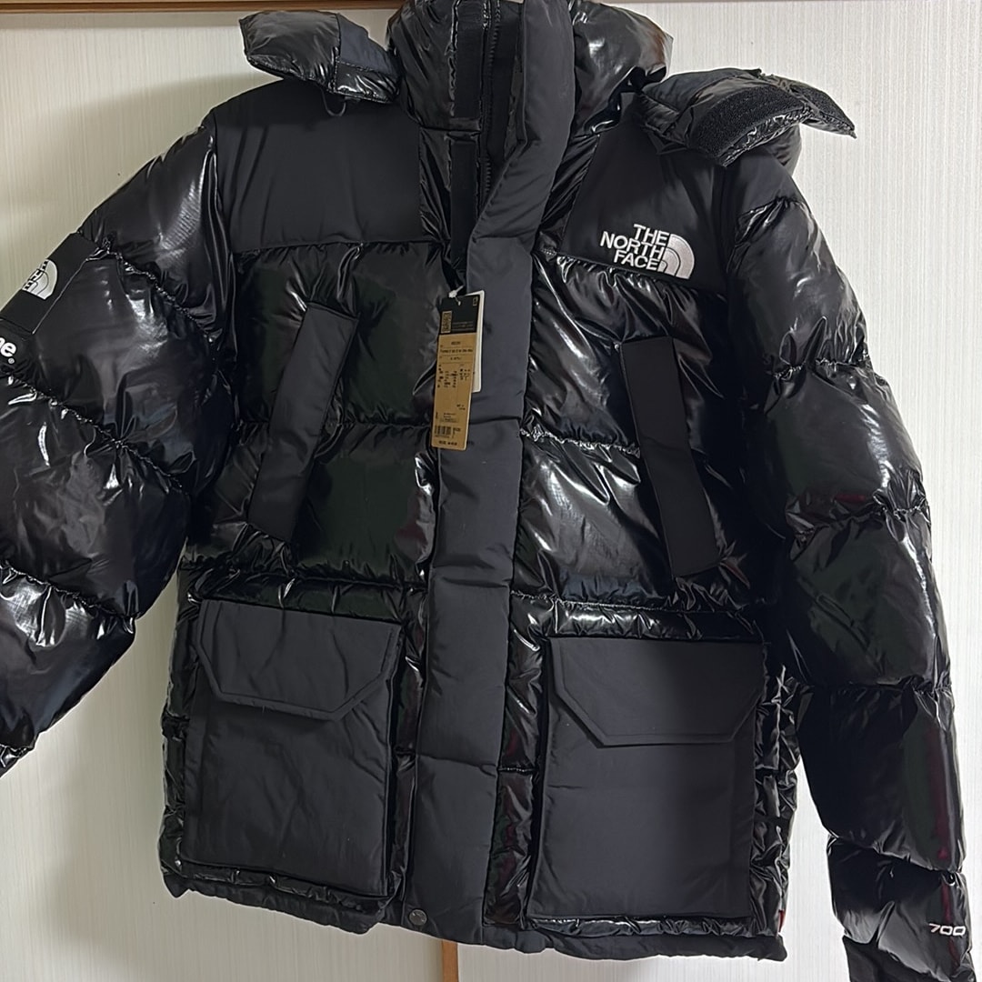 Supreme x The North Face 700-Fill Down Parka "Black" NF0A82R3JK3 / ND52206I