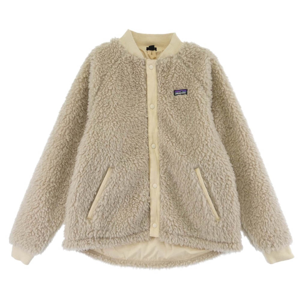 patagonia パタゴニア 19AW 65415FA19 Girls Retro X Bomber Jacket レトロX ボマー ジャケット ベージュ系 XXL【中古】
