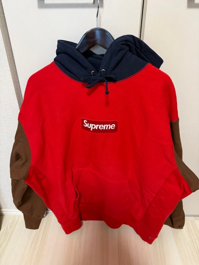 Supreme Box Logo Hooded Sweatshirt "Multi" (24FW)