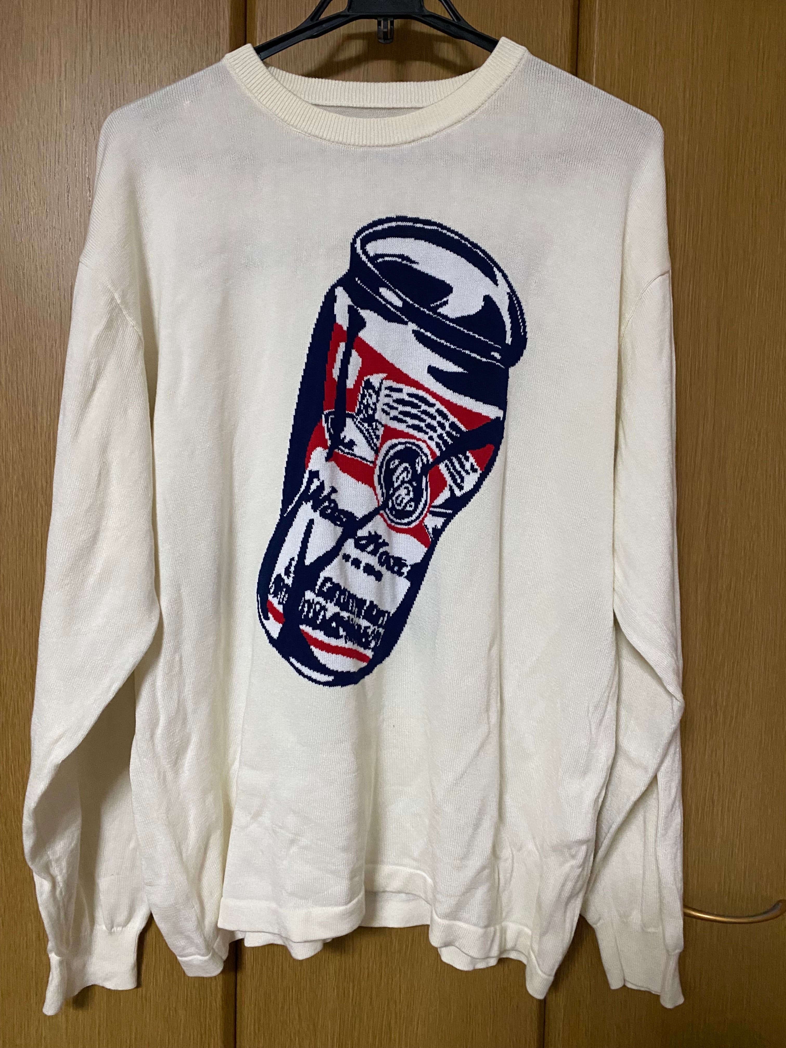 Wasted Youth Knit #2 "White" / VERDY