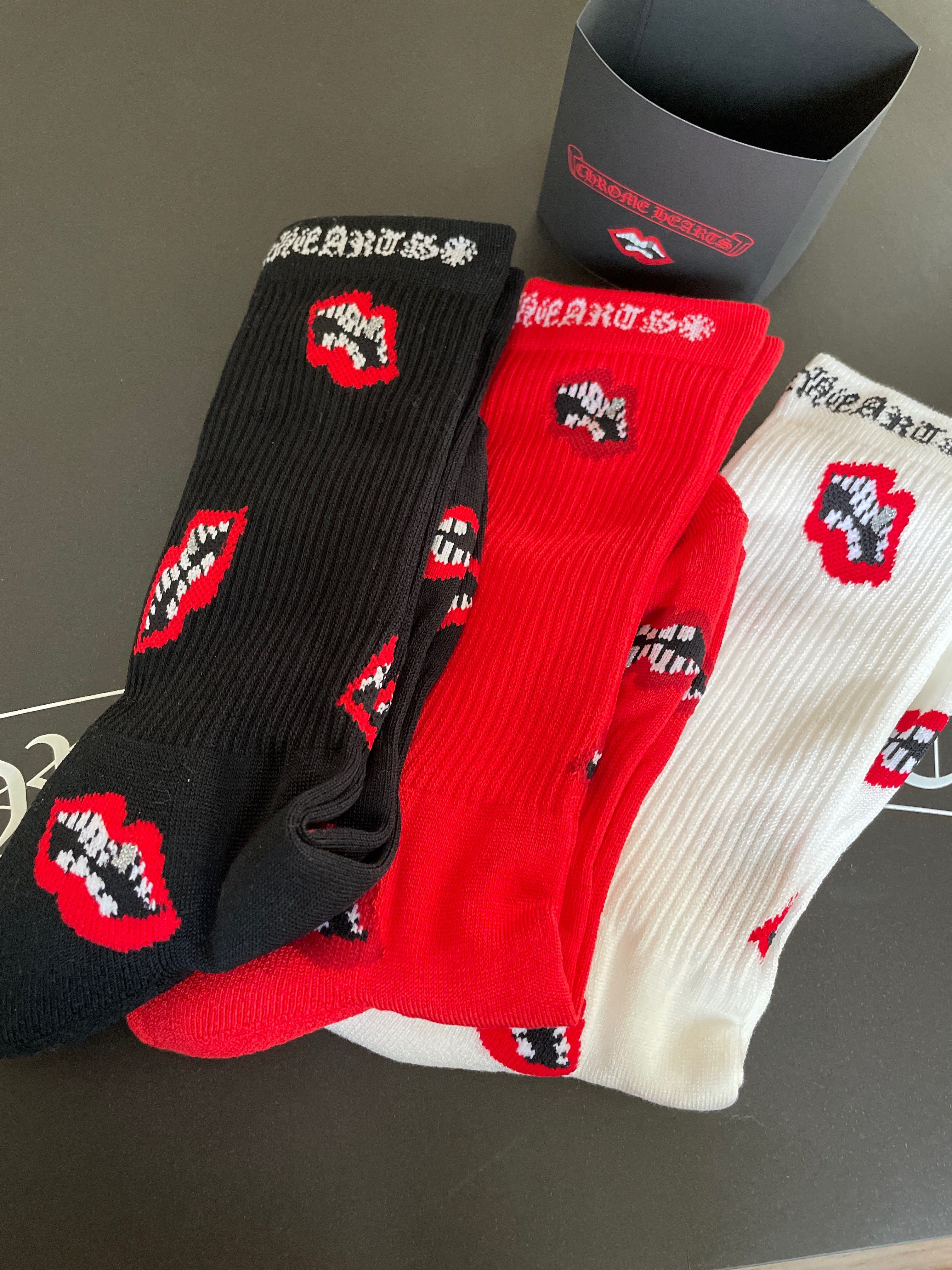 クロムハーツ 新品未使用 マティボーイ 靴下 ソックス M