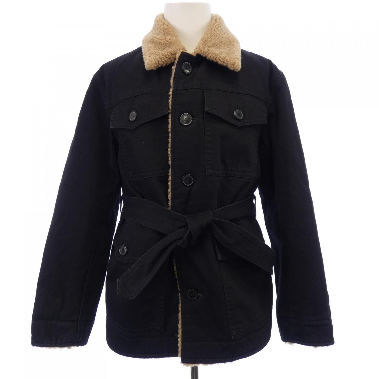 DRIES VAN NOTEN Double-Breasted Coat 