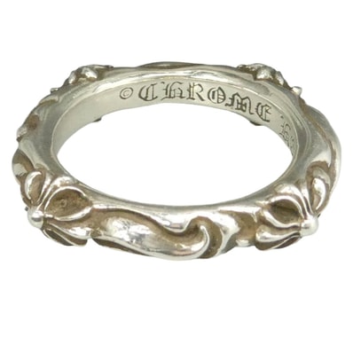 Chrome Hearts SBT Band Ring "Silver"