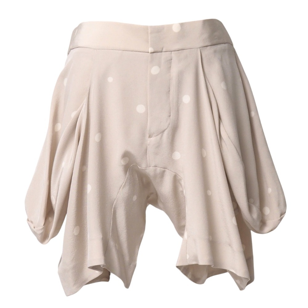 MARNI マルニ ショートパンツ サイズ38 ドット ドレープ イタリア製 ブランド古着【中古】20250808/RA5754