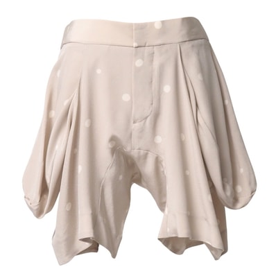 MARNI マルニ ショートパンツ サイズ38 ドット ドレープ イタリア製 ブランド古着【中古】20250808/RA5754