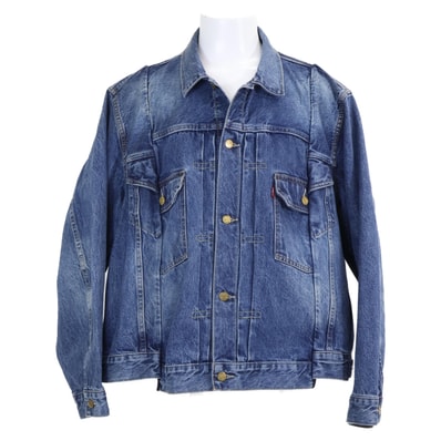 リーバイス xsacai サカイ【美品/25年製】0035I-0002 Denim Jacket デニム XL