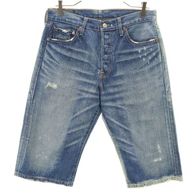 Levi's ヴィンテージ加工 デニムショートパンツ
