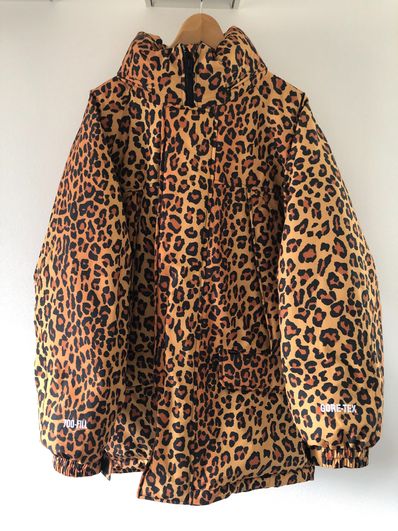 Supreme GORE-TEX 700-Fill Down Parka "Leopard"