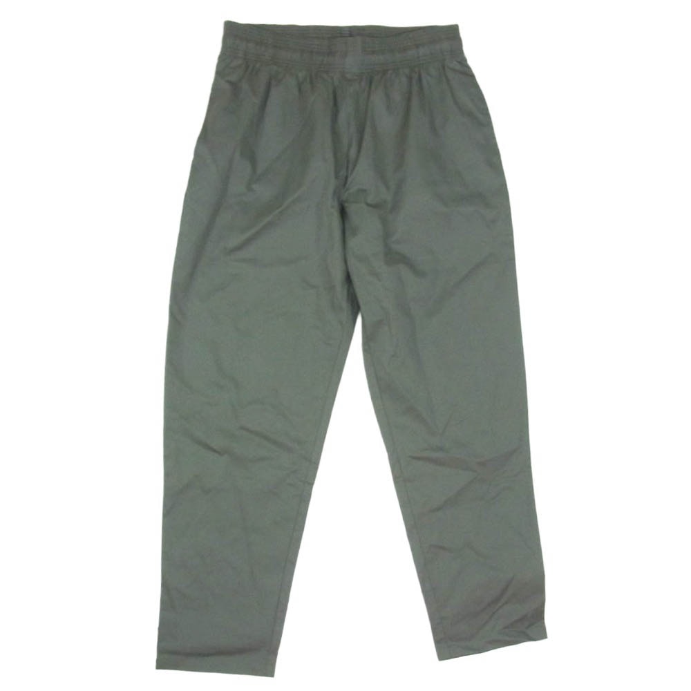 COOKMAN クックマン イージー 無地 ポリエステル シェフパンツ グレー系 XL【中古】