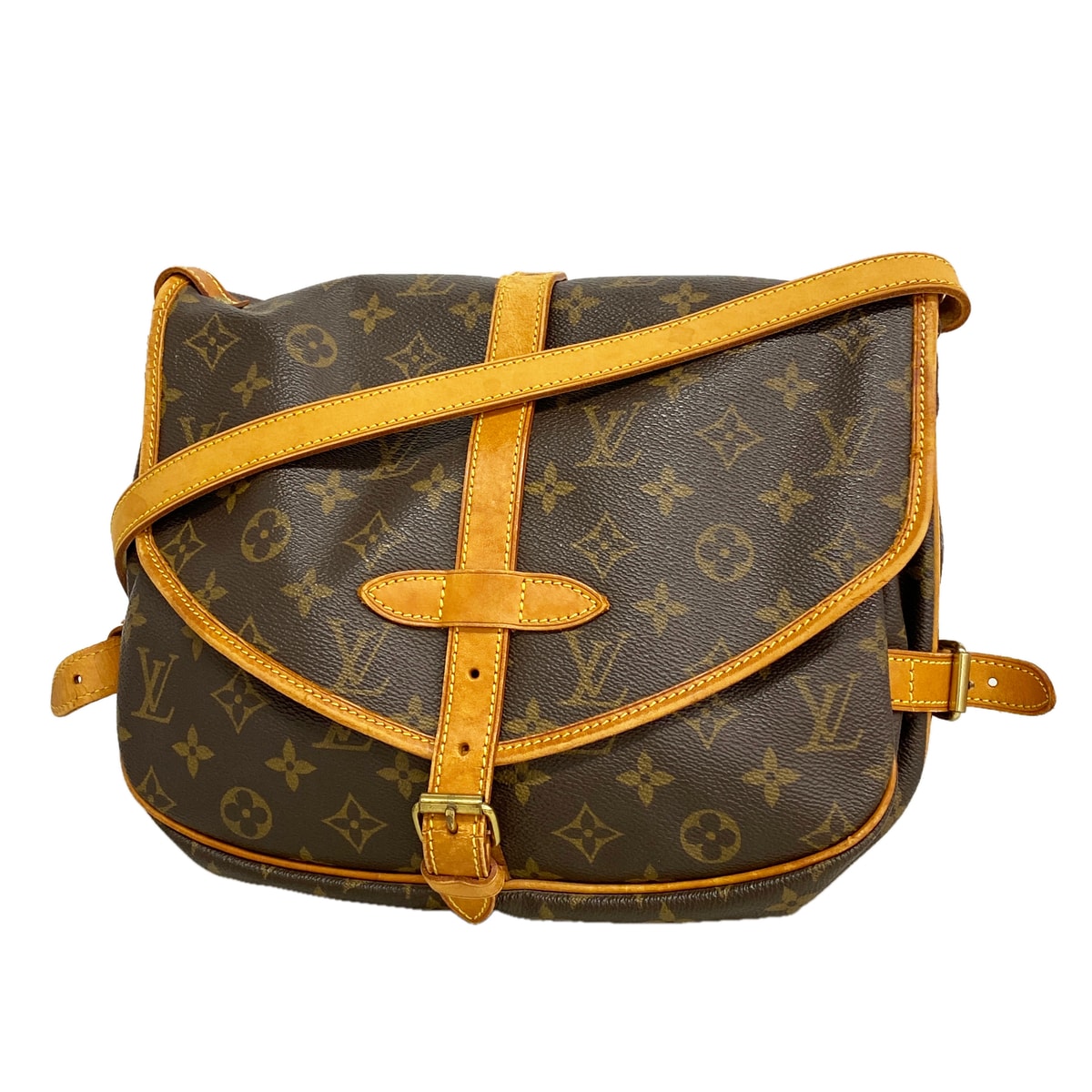 Louis Vuitton Monogram Saumur 30