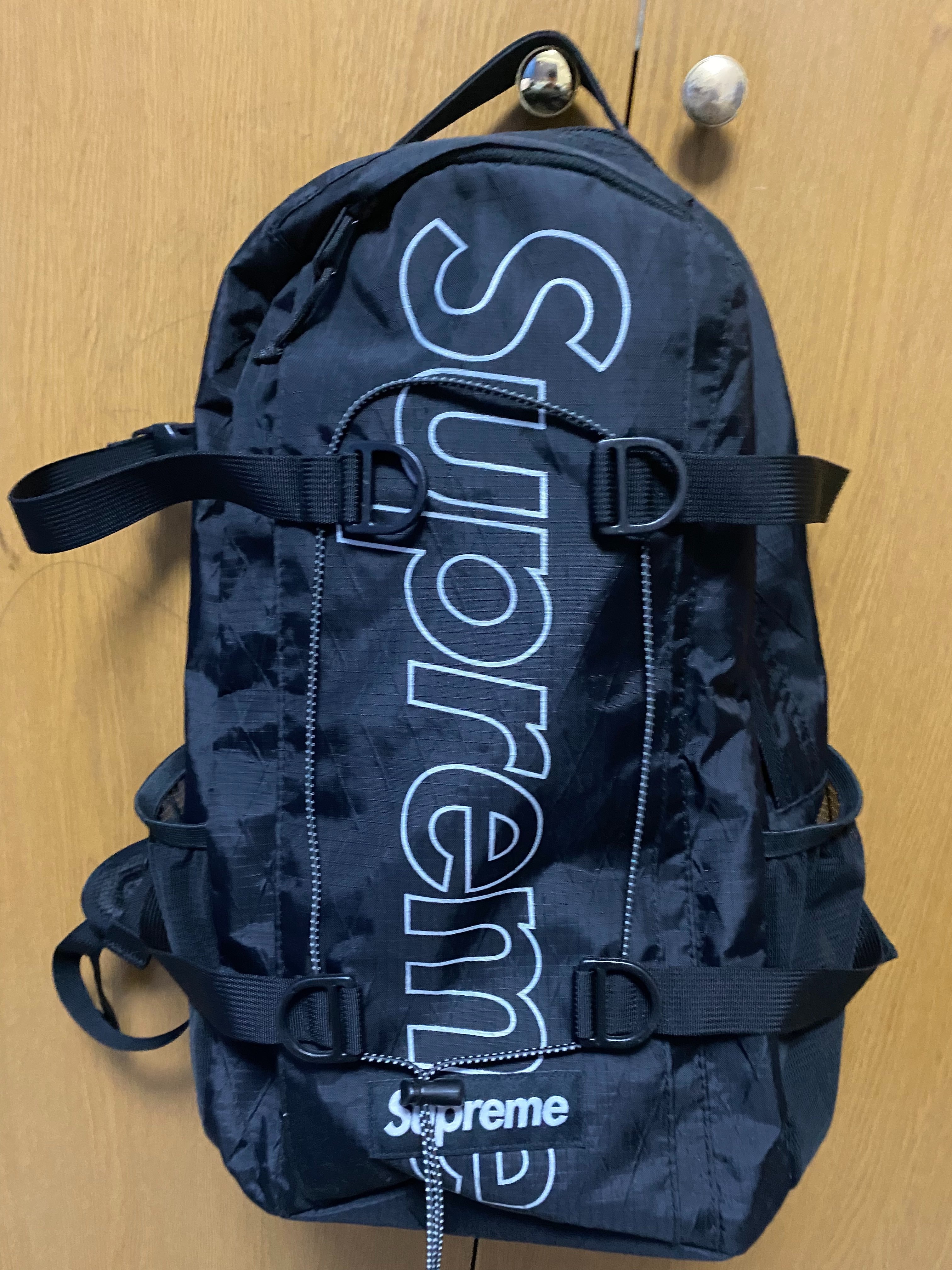 Supreme 18FW Backpack "Black"