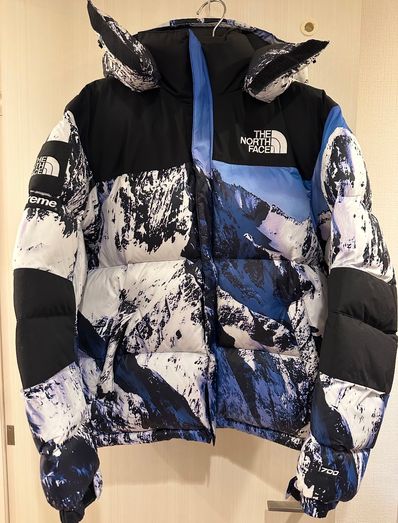 Supreme x The North Face Mountain Baltoro Jacket "Blue"