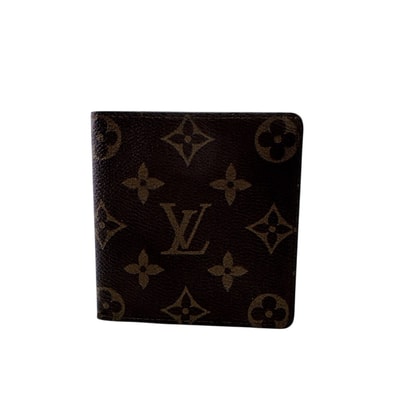 ルイヴィトン LOUIS VUITTON 札入れ モノグラム ポルトビエ 札入れ ヴィンテージ カードケース パスケース 財布 ブランド 二つ折り ブラウン