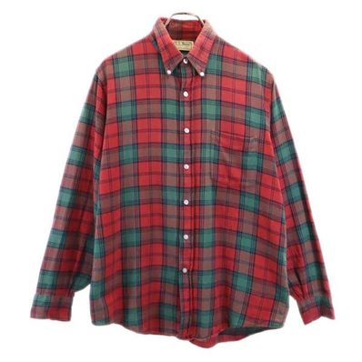 L.L.Bean 80s 長袖 ボタンダウンシャツ