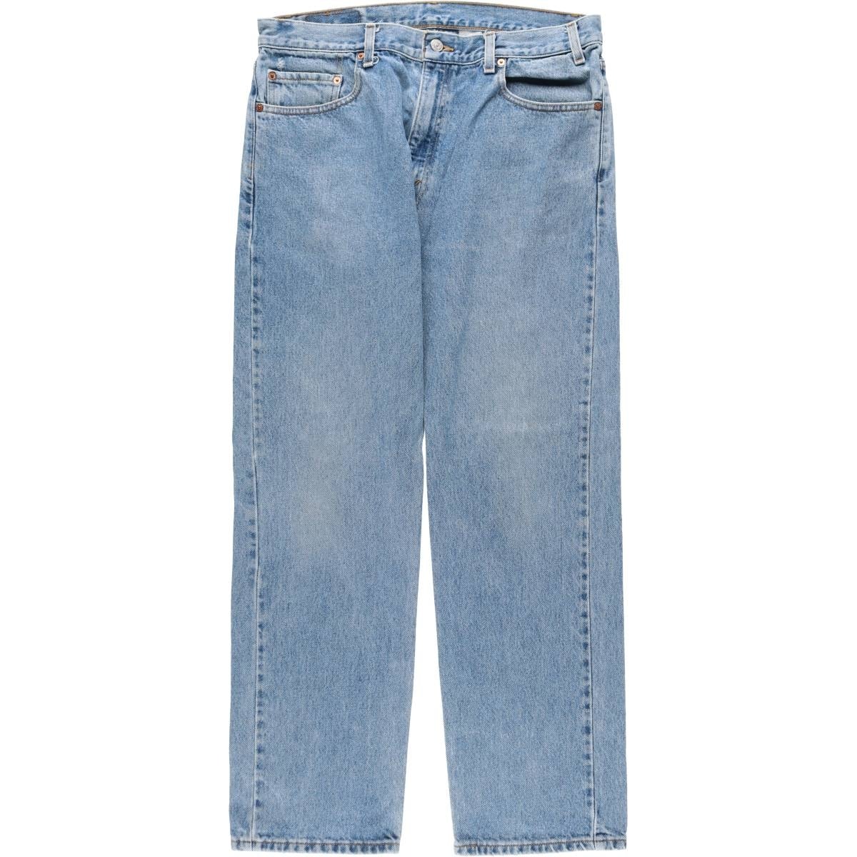古着 90年代 リーバイス Levi's 505 REGULAR FIT STRAIGHT LEG テーパードデニムパンツ メンズw35相当 ヴィンテージ/eaa663606