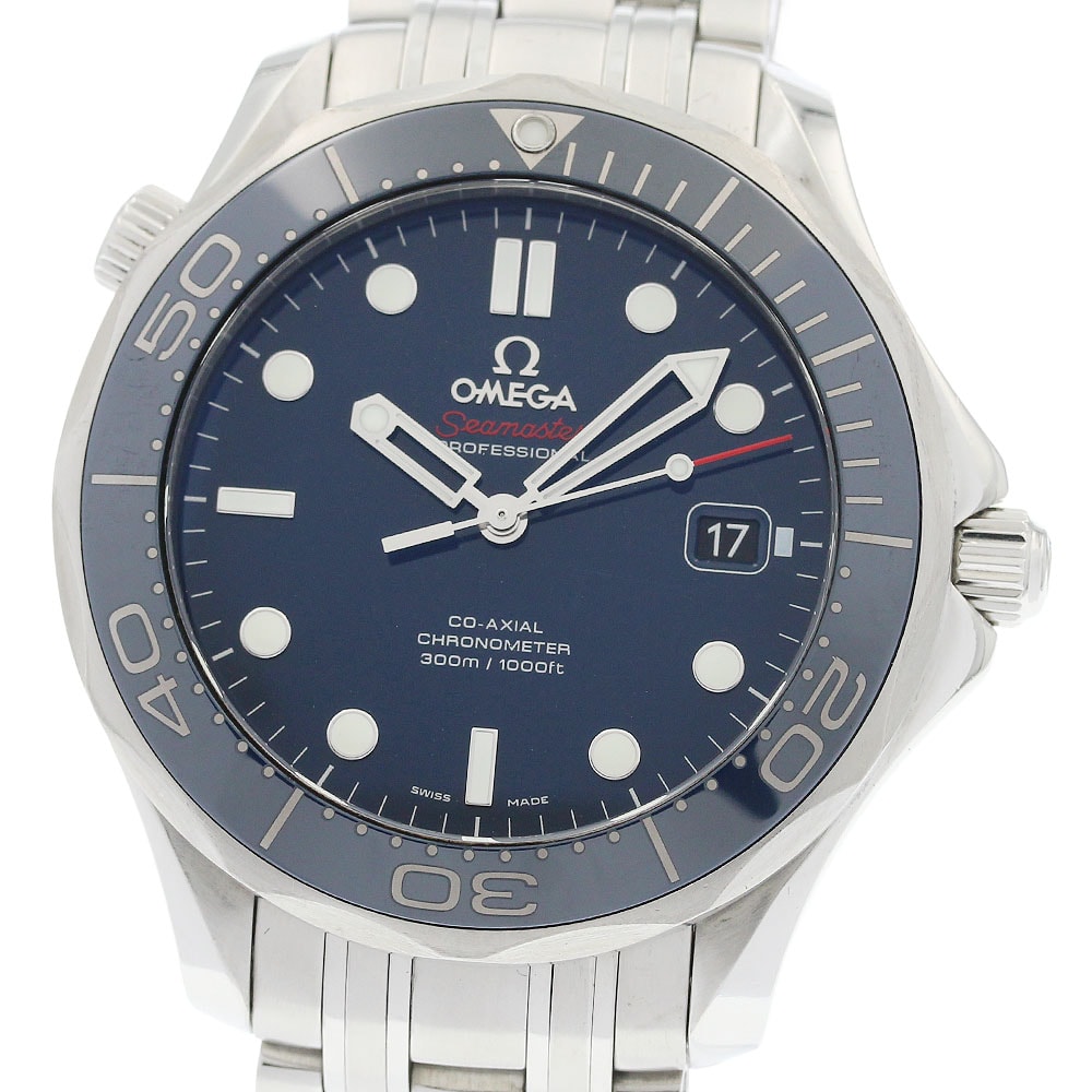 オメガ シーマスター ダイバー300M メンズ 【中古】