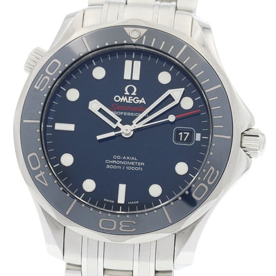 オメガ シーマスター ダイバー300M メンズ 【中古】