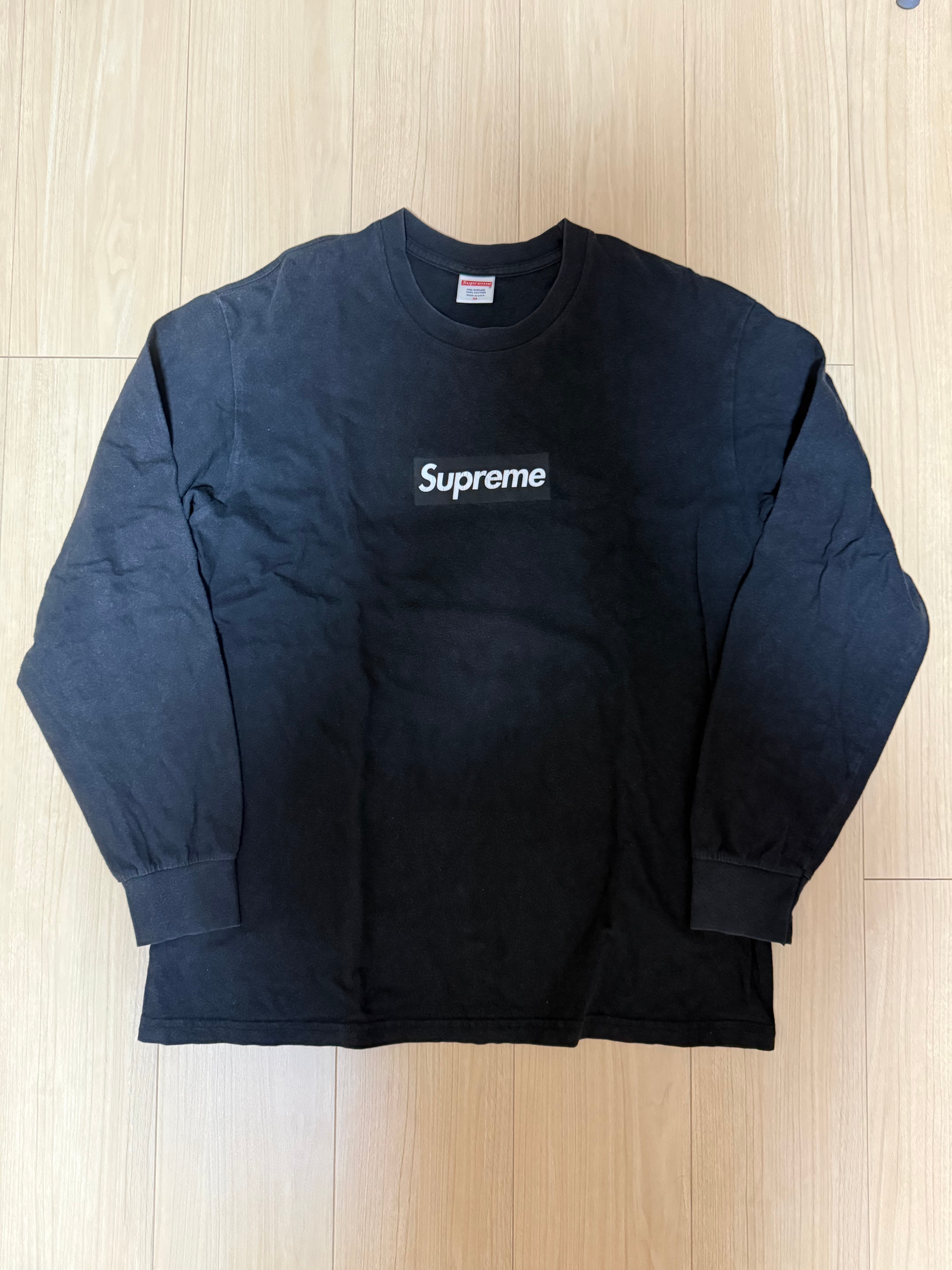 Supreme Box Logo L/S Tee 