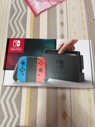 Nintendo Switch Neon blue/Neon red Small Package Ver. HAD-S-KABAH