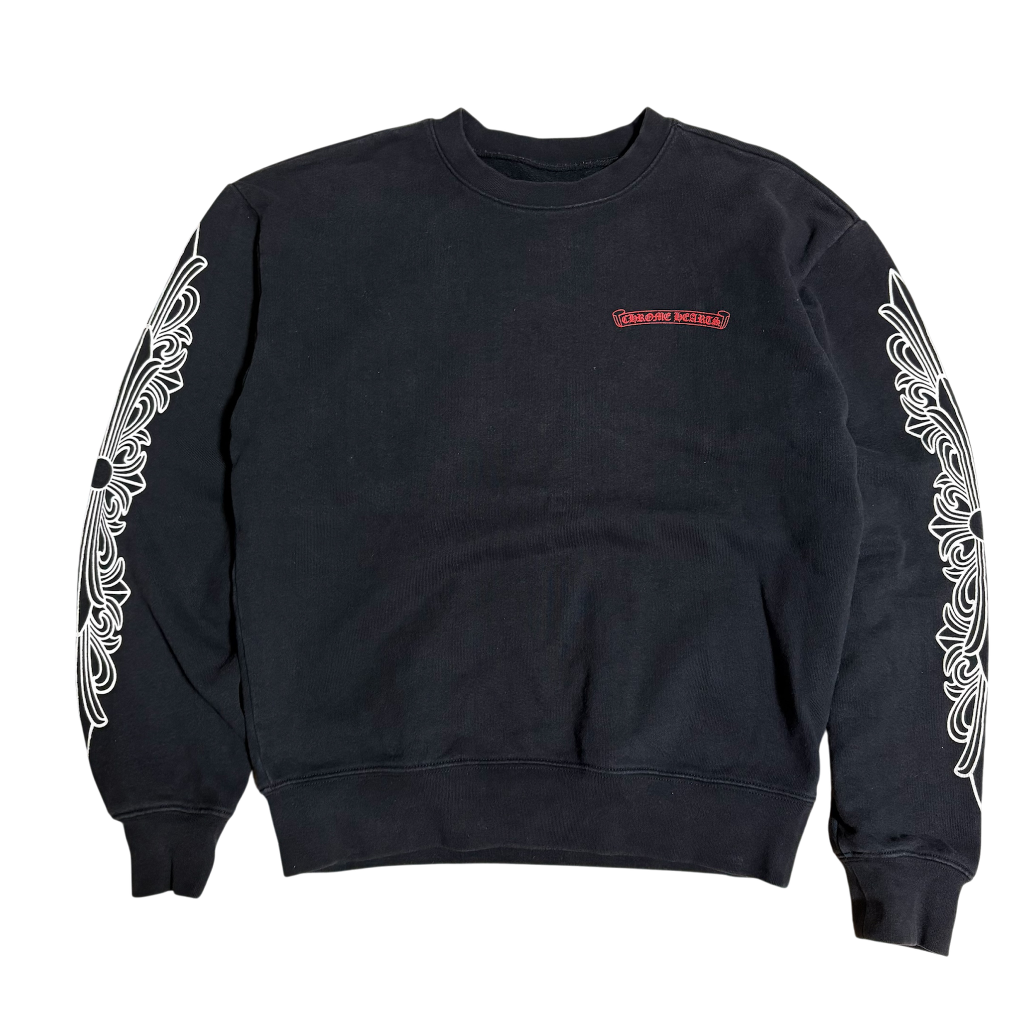 Chrome Hearts Matty Boy 99 Eyes Chomper Sweatshirt "Black"